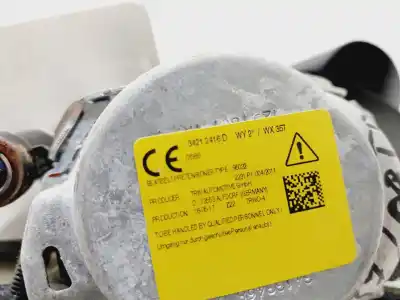 Автозапчасти б/у задний правый ремень безопасности за SMART FORFOUR Basis (66kW) (453.044) 90 CV / 66 KW ссылки OEM IAM 888407890R  