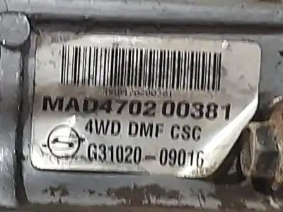 Автозапчастина б/у коробка передач для ssangyong actyon 200 xdi посилання на oem iam mad4702  5 velocidades