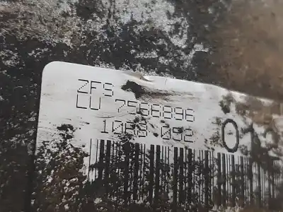 Second-hand car spare part gearbox for bmw x3 (e83) 3.0sd oem iam references zfs  