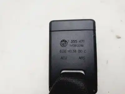 Автозапчасти б/у крюк для ремня задний правый за bmw 1 (f20) 116 d ссылки oem iam 7355471  