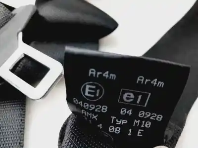 Second-hand car spare part rear right seat belt for bmw x6 (e71) 3.0d oem iam references s4912049204h  