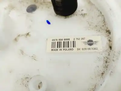 Pezzo di ricambio per auto di seconda mano sensore di livello del carburante per mini mini (r56) cooper riferimenti oem iam 2752287  