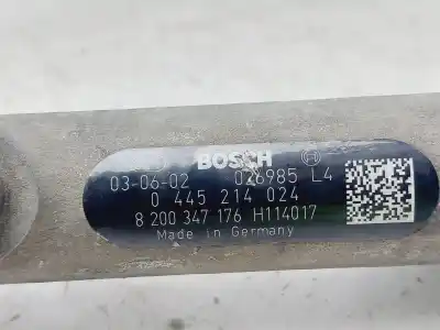 Pezzo di ricambio per auto di seconda mano rampa iniettori per renault laguna ii (bg0/1_) 1.9 dci (bg08, bg0g) riferimenti oem iam 8200347176  