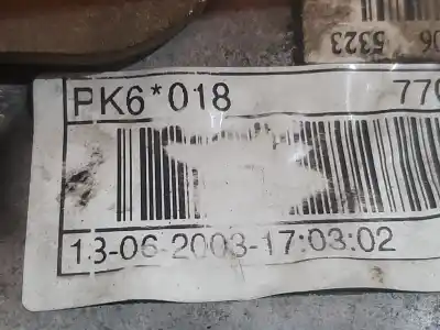 Автозапчасти б/у коробка передач за renault laguna ii (bg0/1_) 1.9 dci (bg08, bg0g) ссылки oem iam pk6018  6 velocidades