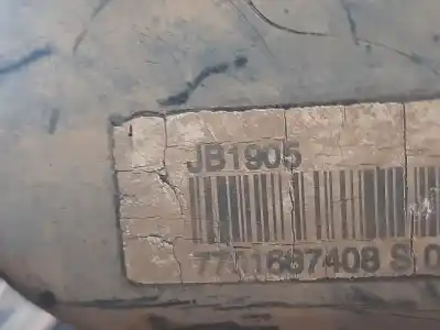 Автозапчастина б/у коробка передач для renault clio ii fase i (b/cbo) 1.9 d alize посилання на oem iam jb1905  5 velocidades