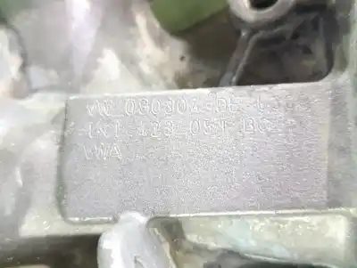 Peça sobressalente para automóvel em segunda mão caixa de direção por seat leon (1p1) reference referências oem iam 1k1423051bc  