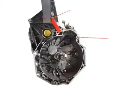 Автозапчастина б/у коробка передач для opel astra g berlina comfort посилання на oem iam 5495775  5 velocidades