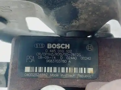 Автозапчастина б/у насос инжекційний для FORD FIESTA (CB1) Trend Посилання на OEM IAM 9683703780A  