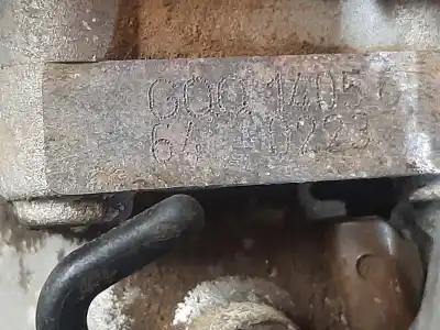 Pezzo di ricambio per auto di seconda mano riduttore per seat leon (1p1) reference riferimenti oem iam gqq  5 velocidades