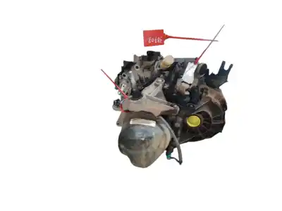 Second-hand car spare part gearbox for renault modus confort dynamique oem iam references jr5113  5 velocidades