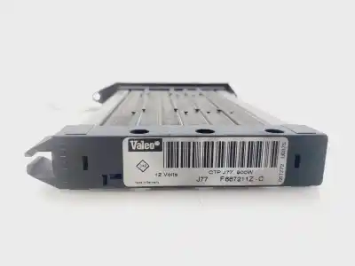 Pezzo di ricambio per auto di seconda mano resistenza al riscaldamento per renault clio iii confort dynamique riferimenti oem iam f667211z   Pezzo di ricambio per auto di seconda mano resistenza al riscaldamento per renault clio iii confort dynamique riferimenti oem iam f667211z
