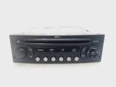 Peça sobressalente para automóvel em segunda mão SISTEMA DE ÁUDIO / RÁDIO CD por CITROEN C4 COUPÉ (LA_)  Referências OEM IAM 9664769777  