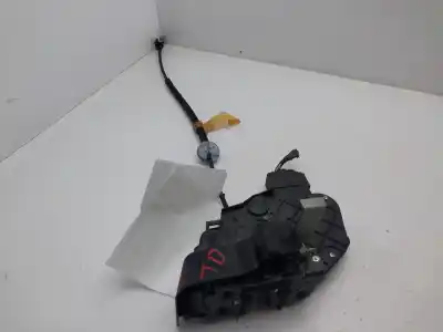 Peça sobressalente para automóvel em segunda mão FECHADURA DA PORTA TRASEIRA DIREITA por FORD FOCUS LIM. (CB4)  Referências OEM IAM 4M5AR26412EE  