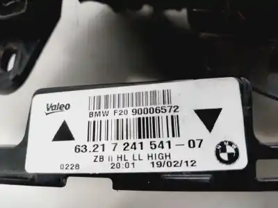 Автозапчасти б/у левый задний фонарь за bmw 1 (f20) 116 d ссылки oem iam 63217241541   Автозапчасти б/у левый задний фонарь за bmw 1 (f20) 116 d ссылки oem iam 63217241541