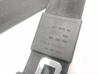 Pezzo di ricambio per auto di seconda mano cintura di sicurezza anteriore destra per audi a8 (4e2) 4.2 fsi quattro 350 cv / 257 kw riferimenti oem iam 4e1857705  