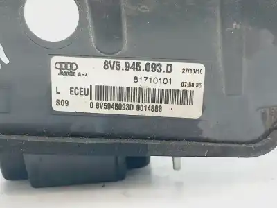 Second-hand car spare part interior left tailgate light for audi a3 cabrio (8ve) design edition oem iam references 8v5945093d  