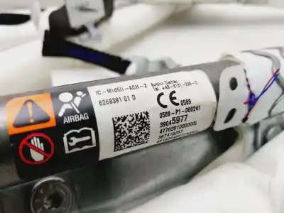 Piesă de schimb auto la mâna a doua airbag perdea fațã stânga pentru opel corsa e color edition referințe oem iam 39045977  