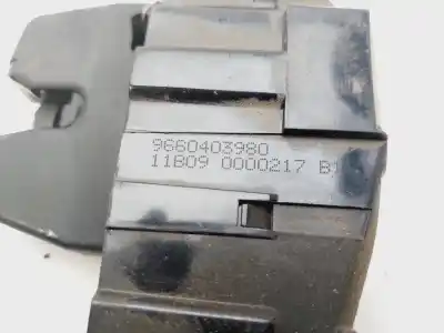 Second-hand car spare part trunk lock for citroen c4 picasso i monospace (ud_) 1.6 hdi oem iam references 9660403980  