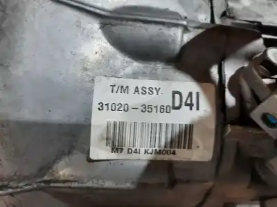 Автозапчастина б/у коробка передач для ssangyong tivoli premium 4x2 посилання на oem iam 3102035160  6 velocidades