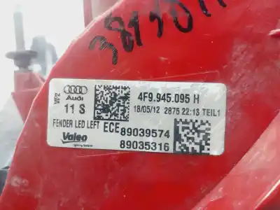 Автозапчасти б/у левый задний фонарь за audi a6 allroad quattro (4fh) 3.0 tdi ссылки oem iam 4f9945095h  