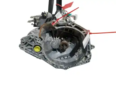 Автозапчастина б/у коробка передач для opel corsa e selective посилання на oem iam 0732d  5-marcha