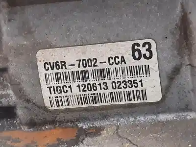 Pezzo di ricambio per auto di seconda mano riduttore per ford kuga (cbs) titanium riferimenti oem iam cv6r7002cca  6-marcha