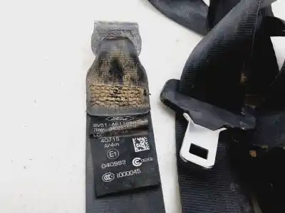 Pezzo di ricambio per auto di seconda mano cintura di sicurezza posteriore sinistra per ford fiesta (ccn) trend riferimenti oem iam 8v51a611b69  