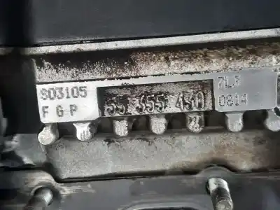Pezzo di ricambio per auto di seconda mano testata motore per opel corsa d enjoy riferimenti oem iam 55355430  