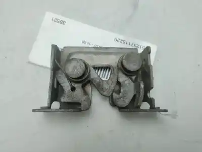 Pezzo di ricambio per auto di seconda mano chiusura del cappuccio per bmw x3 (e83) 2.0d riferimenti oem iam 51237115229  