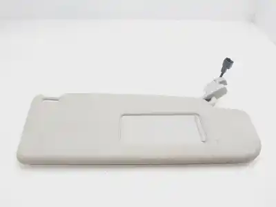 Peça sobressalente para automóvel em segunda mão para-sol direito por seat leon (1p1) reference referências oem iam 6q0857552e  