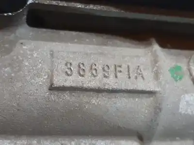 Second-hand car spare part cylinder head for renault modus i-music 86 cv / 63 kw oem iam references 3869fia  