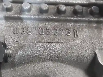 Peça sobressalente para automóvel em segunda mão cabeça / culatra por volkswagen passat b5.5 (3b3) 1.9 tdi referências oem iam 038103373r  