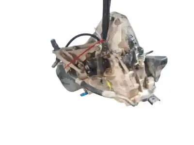 Second-hand car spare part gearbox for dacia logan mcv laureate oem iam references jr5147  5 velocidades