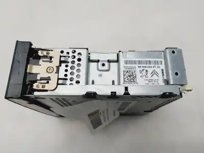 Pezzo di ricambio per auto di seconda mano impianto audio / radio cd per citroen c4 grand picasso sx riferimenti oem iam 96646223xt  