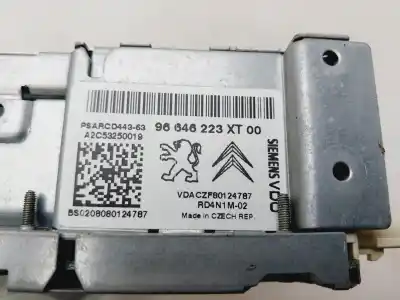 Pezzo di ricambio per auto di seconda mano impianto audio / radio cd per citroen c4 grand picasso sx riferimenti oem iam 96646223xt  