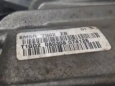 Second-hand car spare part GEARBOX for FORD FOCUS LIM. (CB4) Titanium OEM IAM references 6M5R7002ZB  