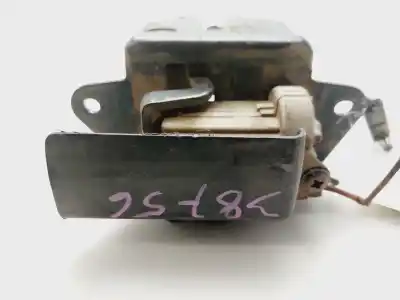 Автозапчастина б/у замок багажника / ворот для fiat stilo (192) 1.9 jtd cat посилання на oem iam 0051753956  