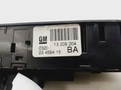 Автозапчасти б/у выключатель левого переднего окна за opel zafira b cosmo ссылки oem iam 13209204
