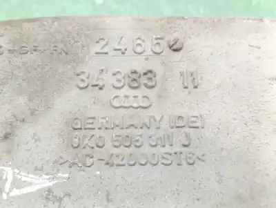 Автозапчастина б/у задній лівий нижний рычаг для audi a5 coupe (8t) 3.0 tdi quattro посилання на oem iam 8k0505311j  