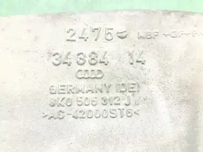 Автозапчастина б/у задній нижний правий ригель підвіски для audi a5 coupe (8t) 3.0 tdi quattro посилання на oem iam 8k0505312j  