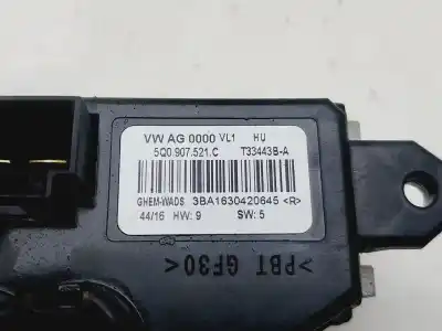 Pezzo di ricambio per auto di seconda mano resistenza al riscaldamento per audi a3 cabrio (8ve) design edition riferimenti oem iam 5q0907521c