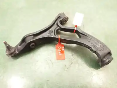 Pezzo di ricambio per auto di seconda mano braccio sospensione inferiore anteriore destro per porsche cayenne (9pa) turbo 4.5 riferimenti oem iam 7l0407154b  