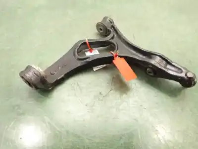 Pezzo di ricambio per auto di seconda mano braccio sospensione inferiore anteriore destro per porsche cayenne (9pa) turbo 4.5 riferimenti oem iam 7l0407154b  