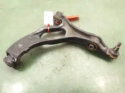 Second-hand car spare part front left lower suspension arm for porsche cayenne (9pa) turbo 4.5 oem iam references 7l0402153b  