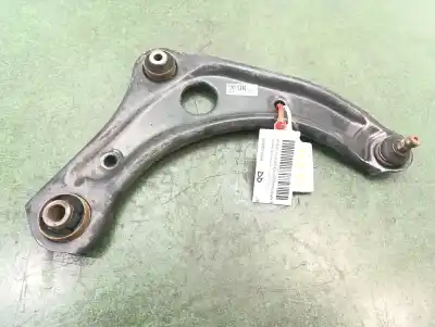 Peça sobressalente para automóvel em segunda mão braço de suspensão inferior dianteiro direito por nissan note acenta referências oem iam 545003vu0a