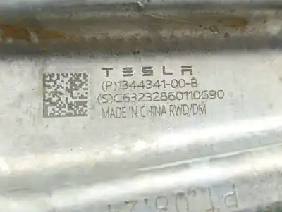 Автозапчастина б/у передній лівий нижний рычаг підвіски для tesla model 3 basis rwd 325 cv / 239 kw посилання на oem iam 134434100b  