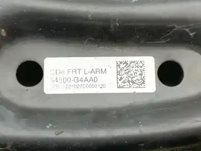 Peça sobressalente para automóvel em segunda mão braço de suspensão inferior esquerdo dianteiro por kia ceed concept 100 cv / 74 kw referências oem iam 54500g4aa0  