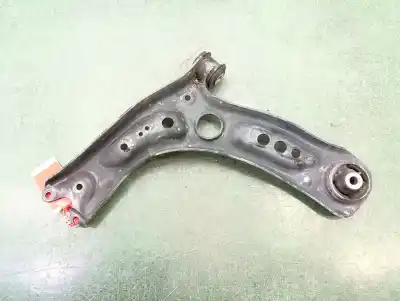 Автозапчастина б/у передній правий нижний рычаг підвіски для seat leon st (5f8) 1.8 tsi посилання на oem iam 5wa407152  