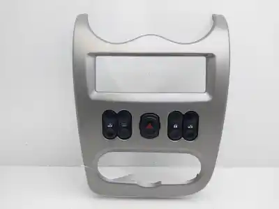 Pezzo di ricambio per auto di seconda mano console centrale per dacia logan ii ambiance riferimenti oem iam 8200739438  