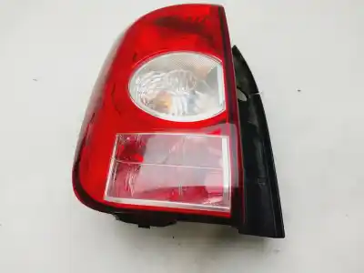 Second-hand car spare part left tailgate light for dacia duster laureate 4x2 oem iam references 265555684r  